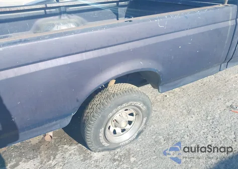 1989 Ford F150 из США, поврежденный, VIN 1FTEF15YXKPA91958